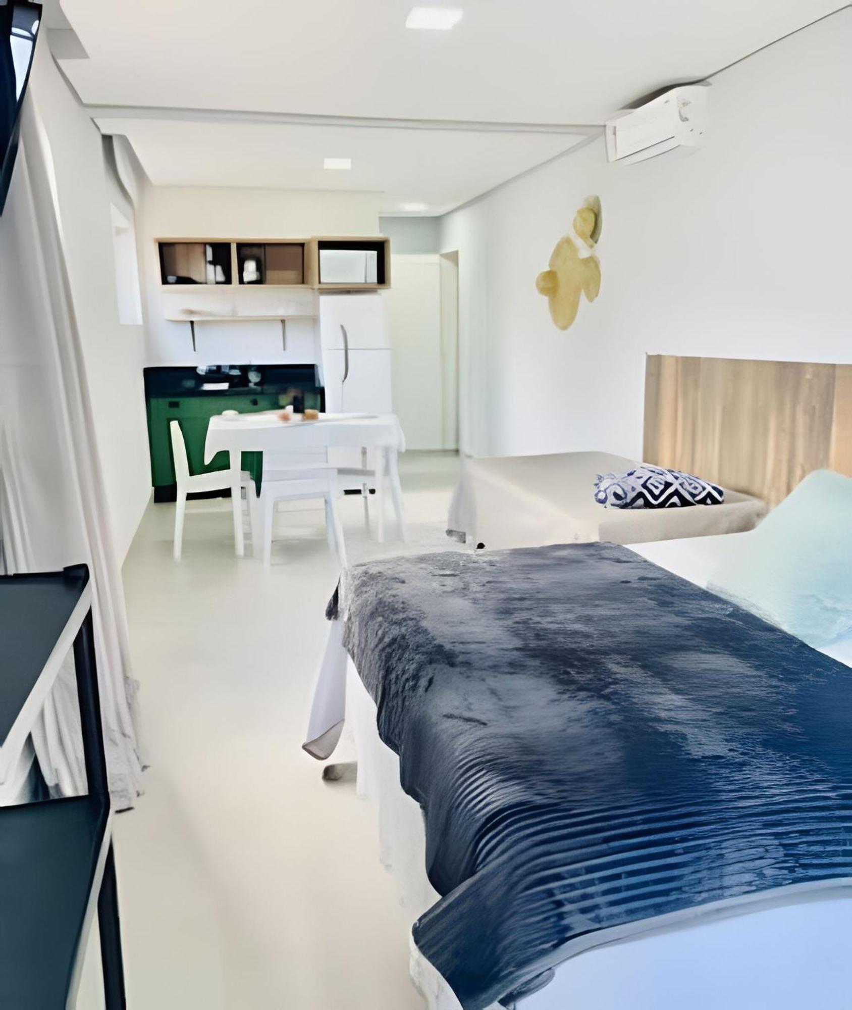 Studio Novo 200M Da Praia De Bombinhas Bagian luar foto